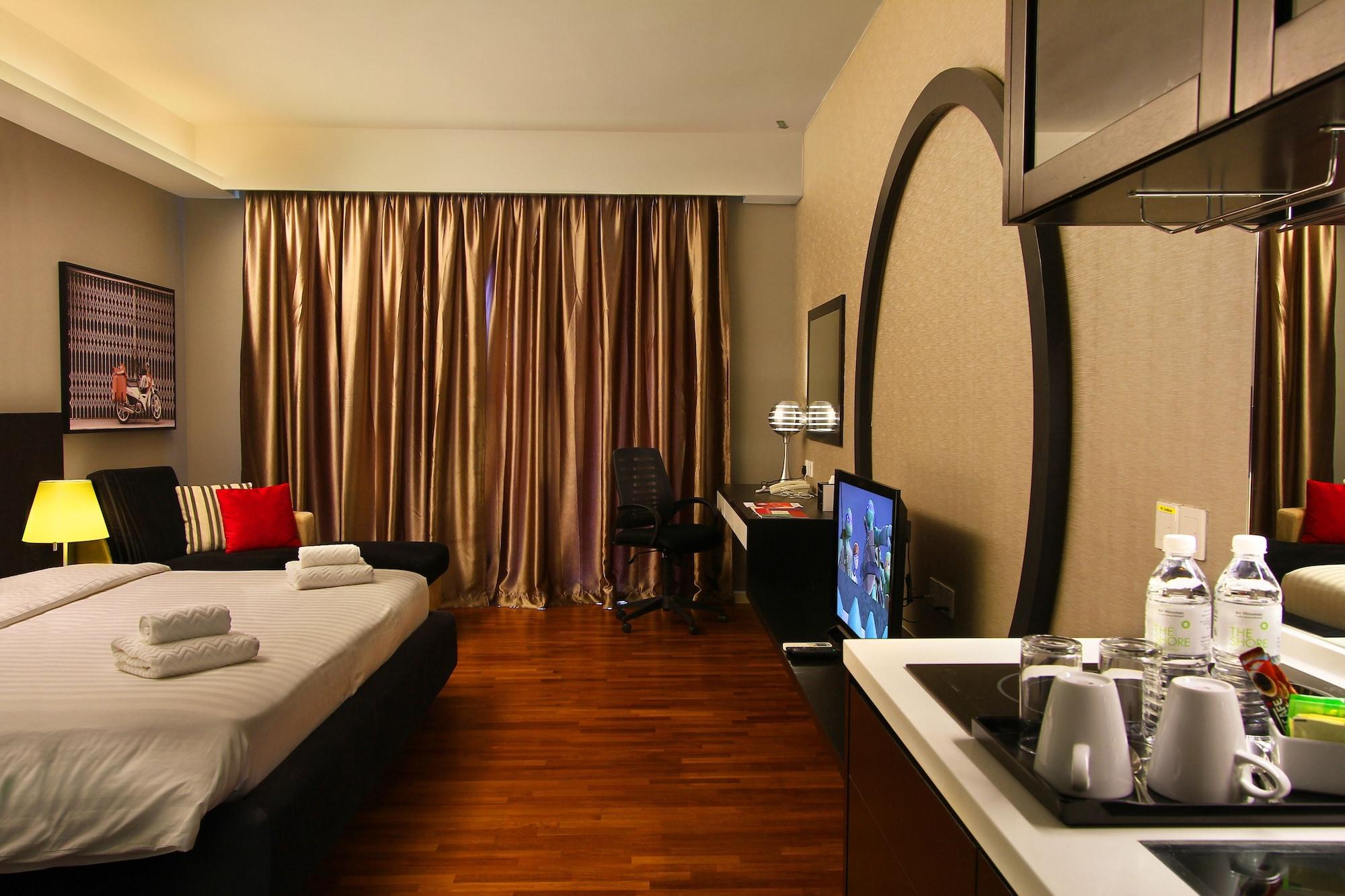 เดอะ ชอร์ โฮเต็ลแอนด์เรสซิเดนซ์ Hotel Malacca ภายนอก รูปภาพ