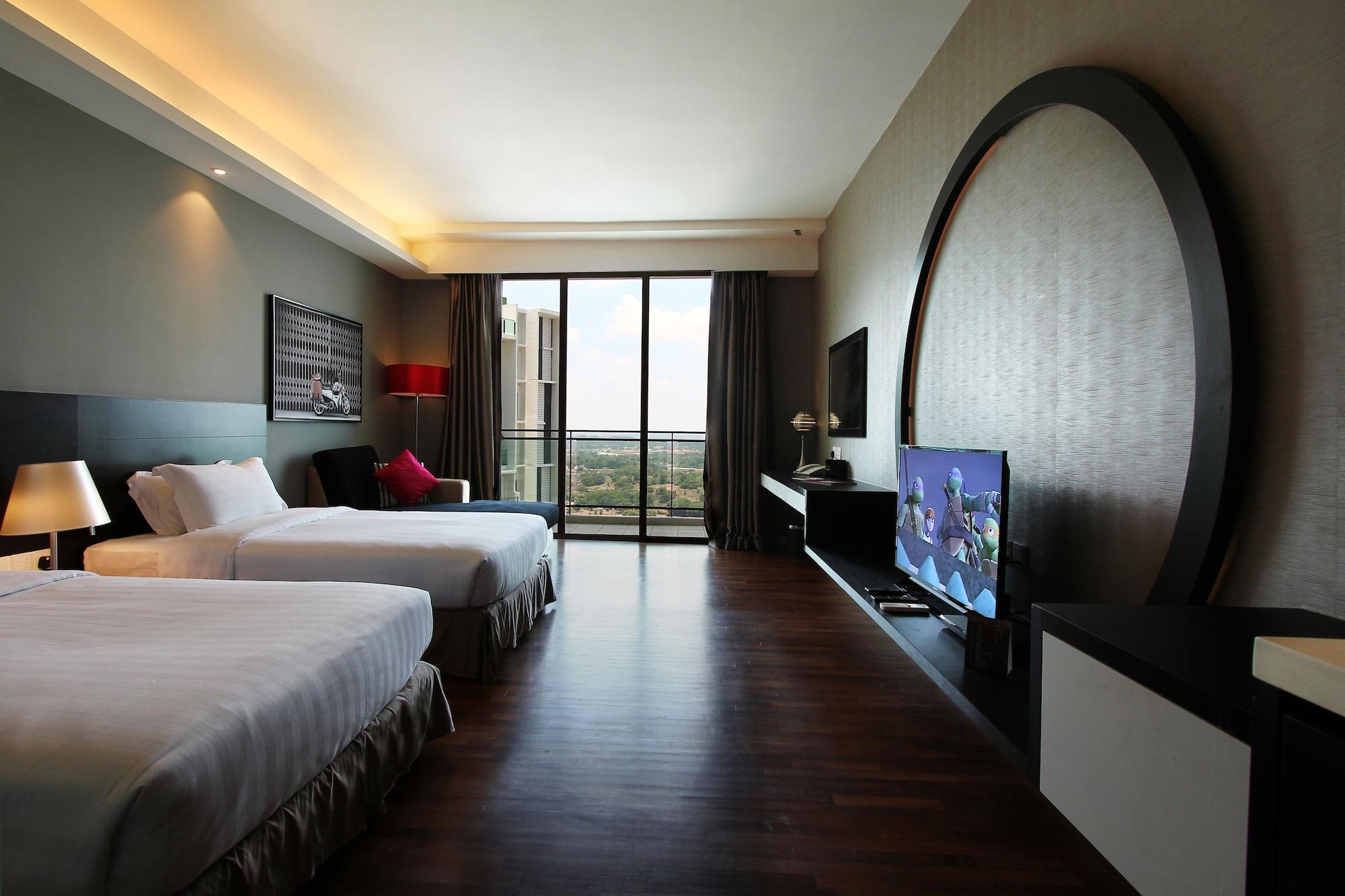 เดอะ ชอร์ โฮเต็ลแอนด์เรสซิเดนซ์ Hotel Malacca ภายนอก รูปภาพ