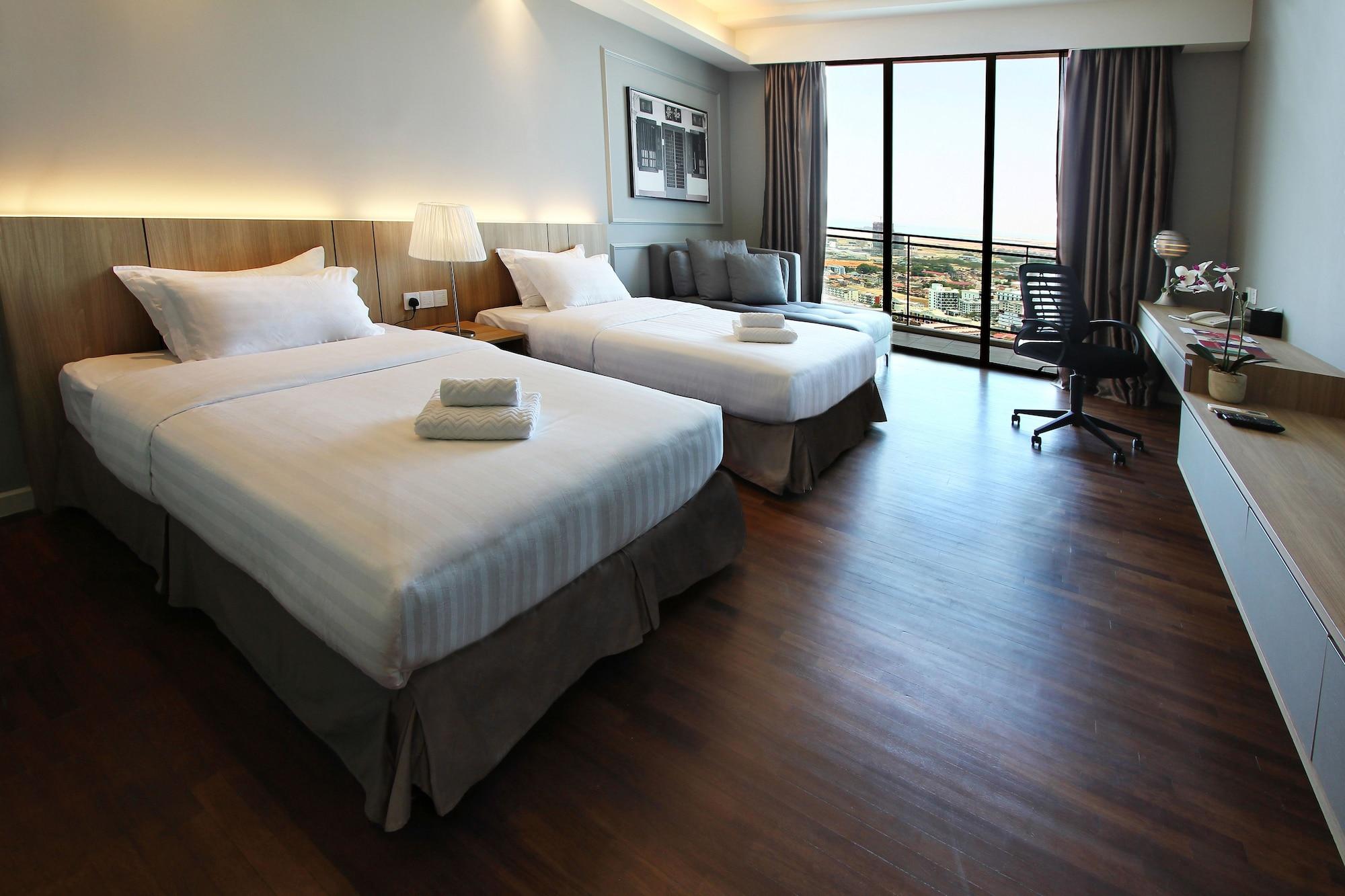 เดอะ ชอร์ โฮเต็ลแอนด์เรสซิเดนซ์ Hotel Malacca ภายนอก รูปภาพ