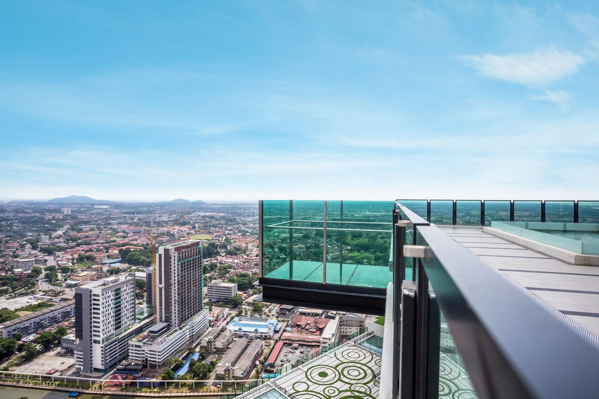 เดอะ ชอร์ โฮเต็ลแอนด์เรสซิเดนซ์ Hotel Malacca ภายนอก รูปภาพ