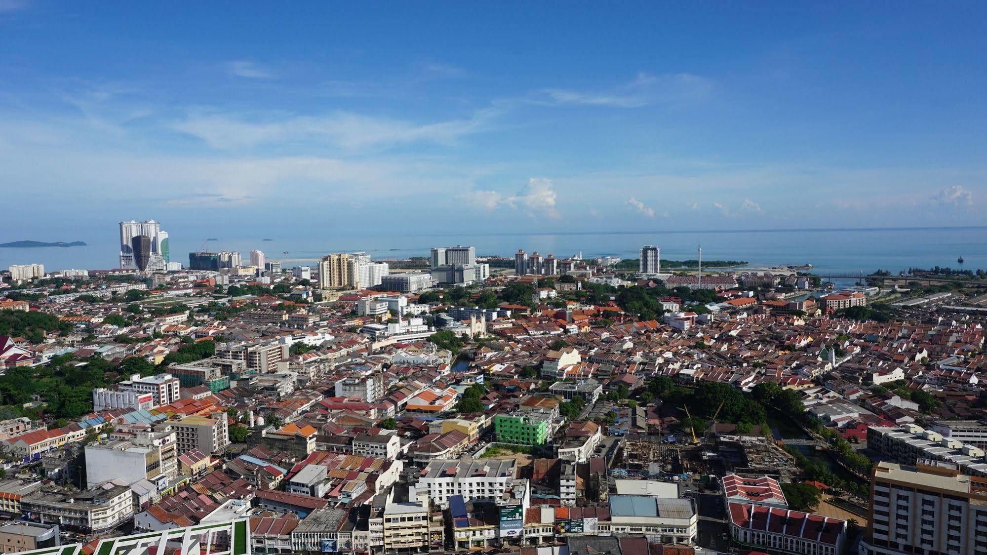 เดอะ ชอร์ โฮเต็ลแอนด์เรสซิเดนซ์ Hotel Malacca ภายนอก รูปภาพ